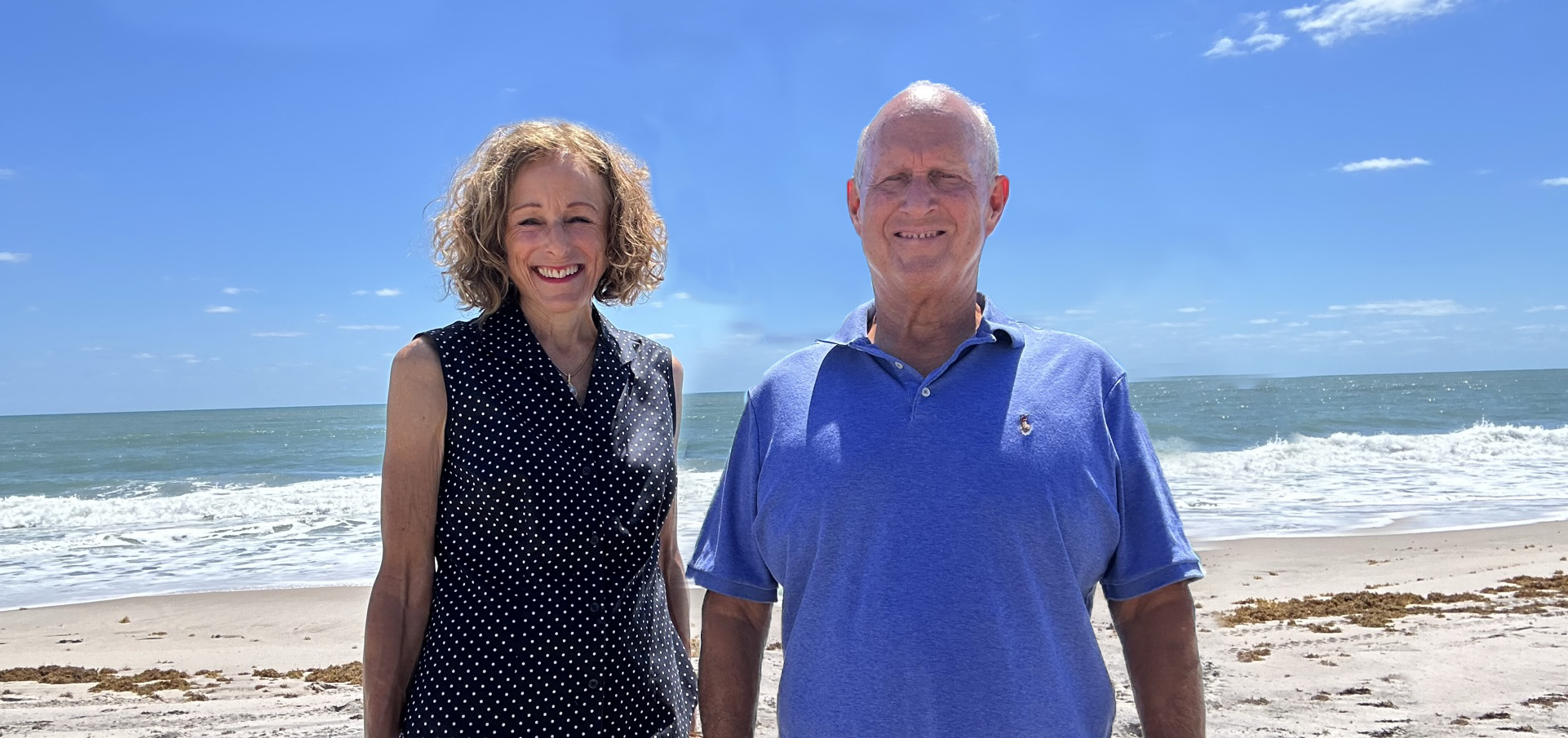 Cindy and Lou Giroud, small business consultants